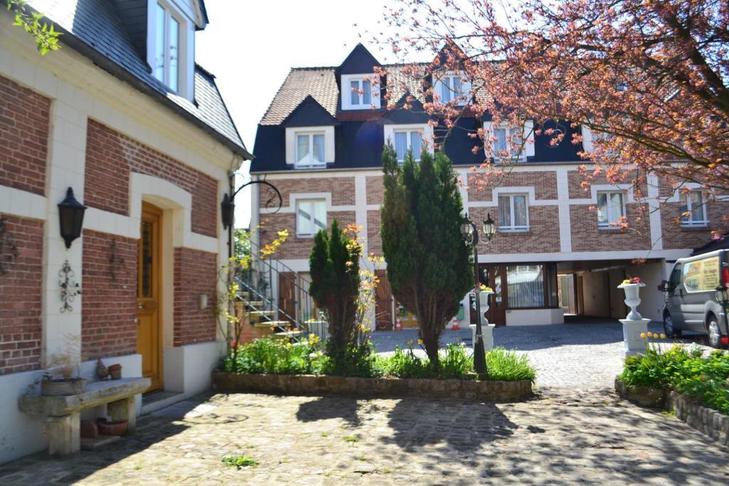 Coq hôtel Montreuil (Pas-de-Calais) Exterior foto
